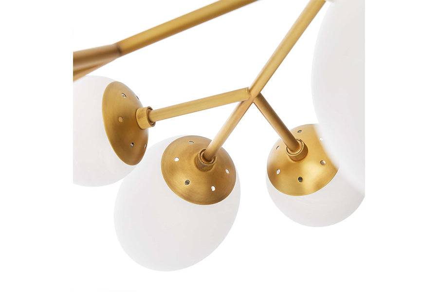 Arteriors Home PANELLA 12-Light Chandelier