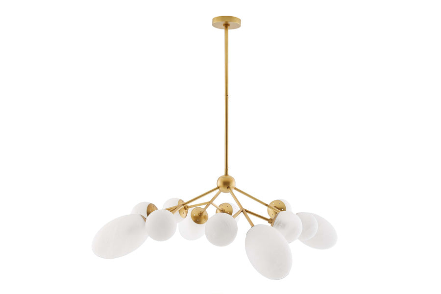 Arteriors Home PANELLA 12-Light Chandelier