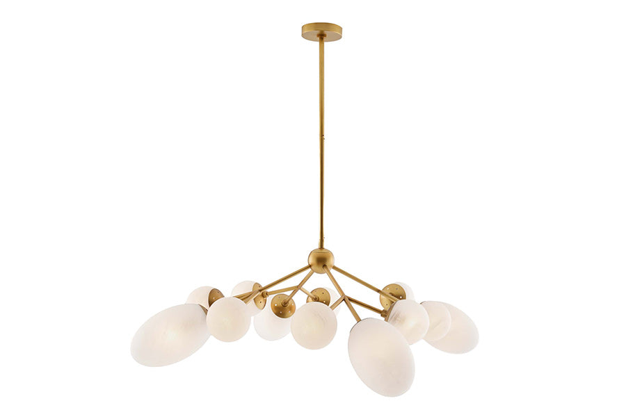 Arteriors Home PANELLA 12-Light Chandelier