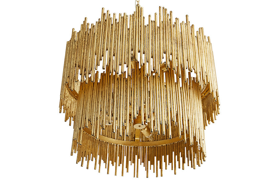 Arteriors Home PRESCOTT 8-Light Two-Tier Chandelier