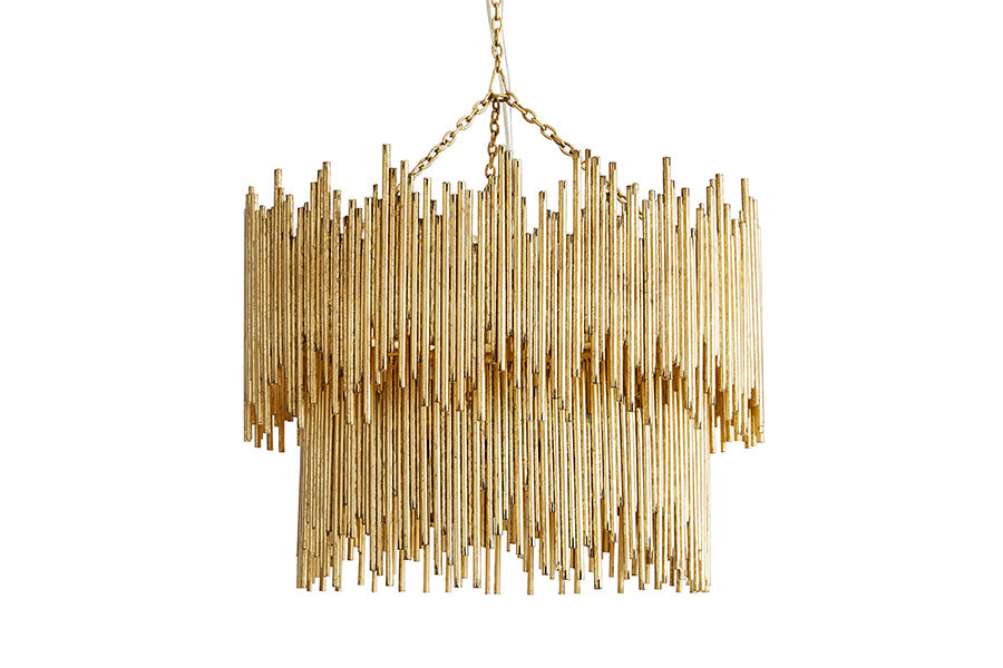 Arteriors Home PRESCOTT 8-Light Two-Tier Chandelier