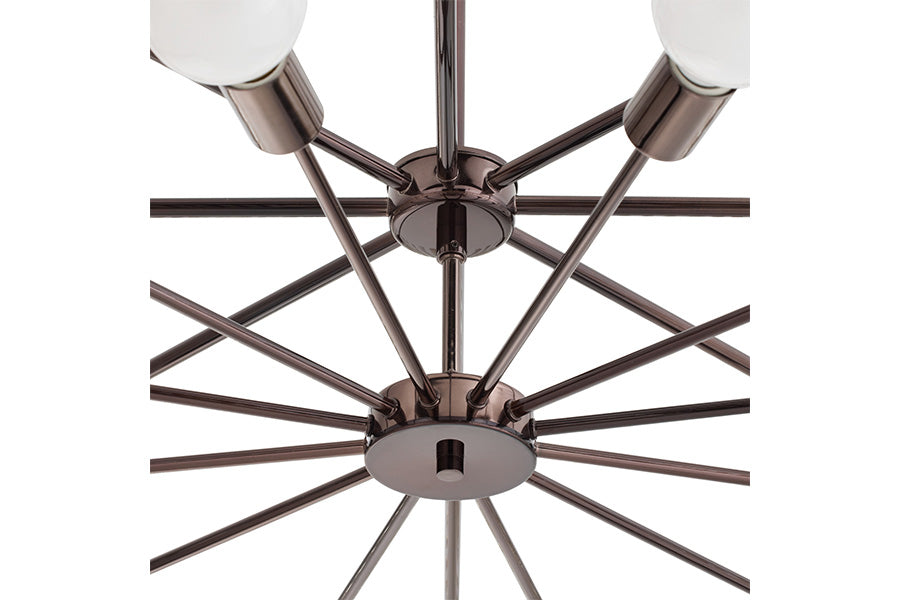 Arteriors Home ROYALTON 12-Light Large Chandelier