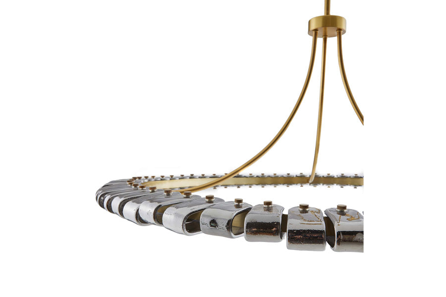 Arteriors Home SANTORINI 1-Light LED Chandelier
