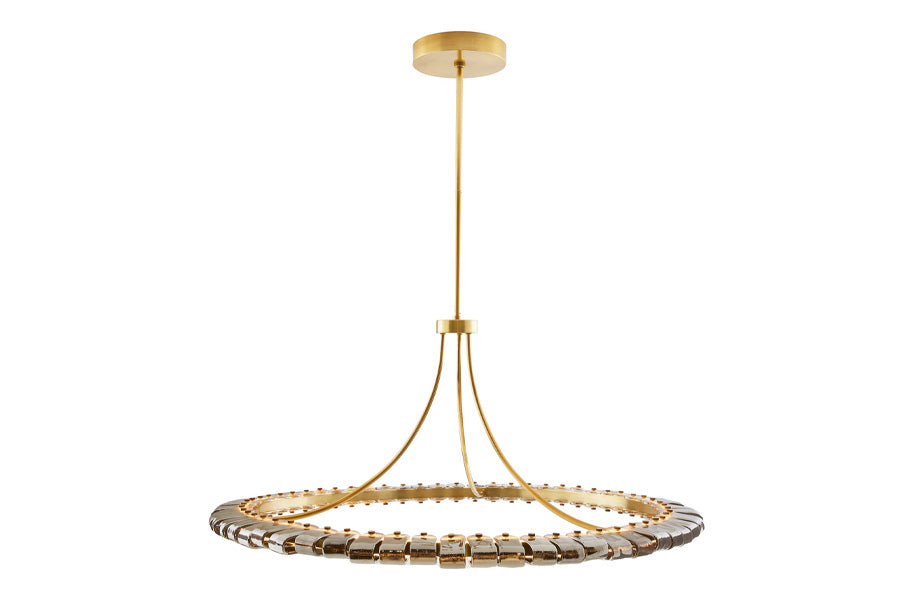 Arteriors Home SANTORINI 1-Light LED Chandelier