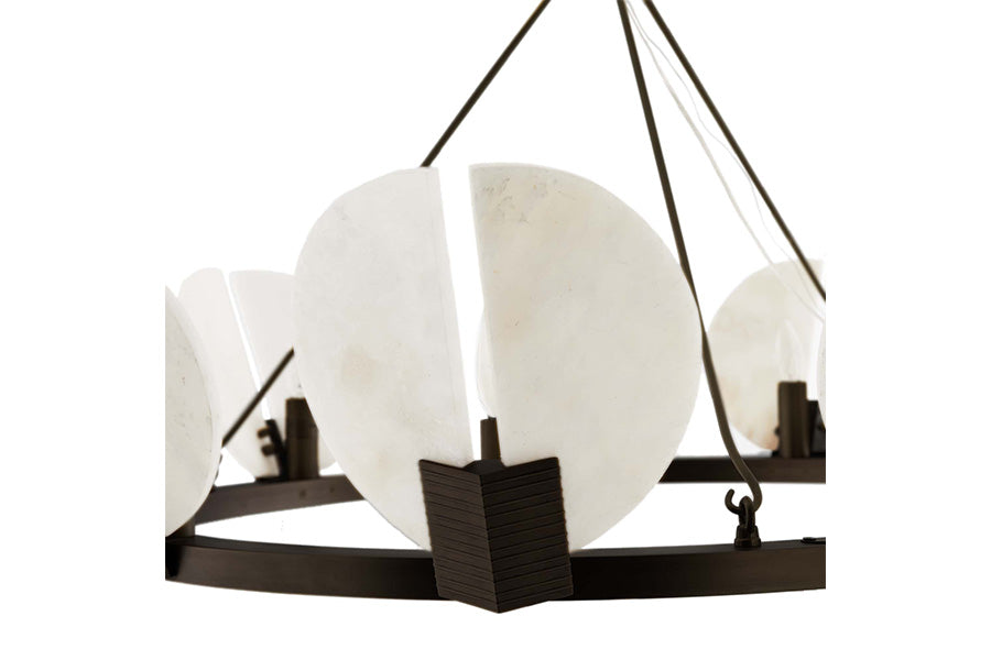 Arteriors Home SIERRA 9-Light Chandelier