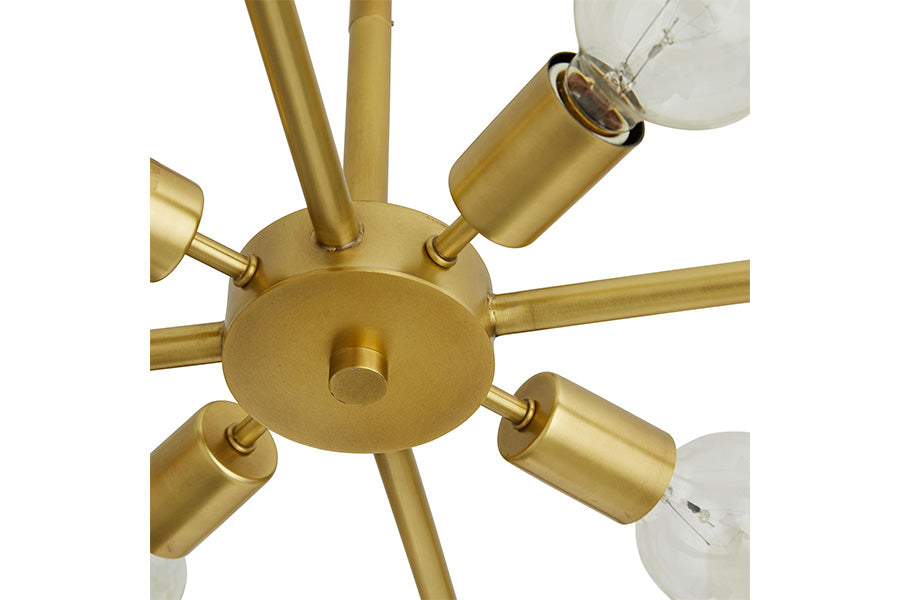 Arteriors Home SINCLAIR 4-Light Chandelier