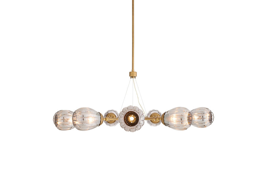 Arteriors Home SMYTH 9-Light Round Chandelier