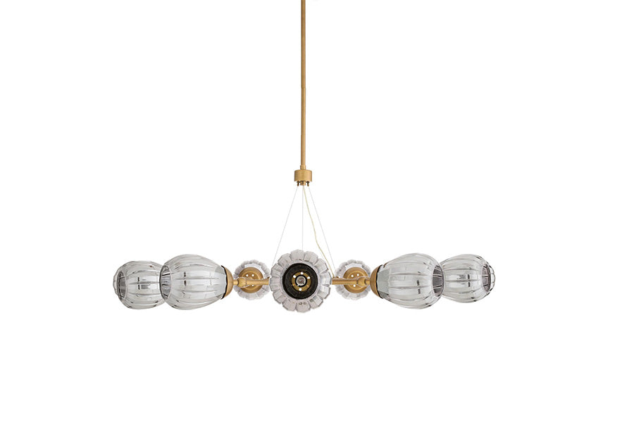Arteriors Home SMYTH 9-Light Round Chandelier