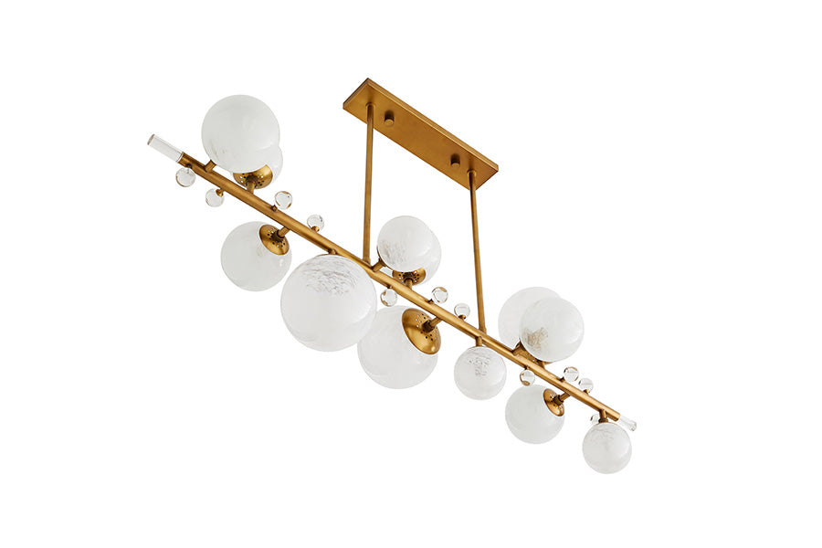 Arteriors Home TROON 12-Light Chandelier