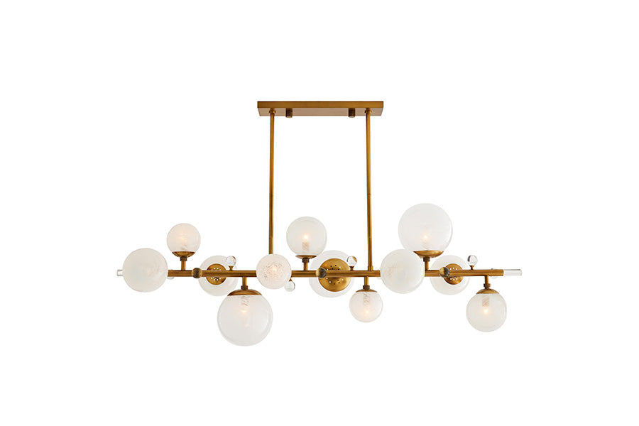 Arteriors Home TROON 12-Light Chandelier