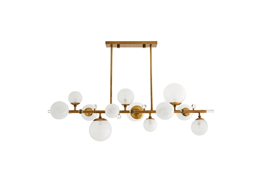 Arteriors Home TROON 12-Light Chandelier