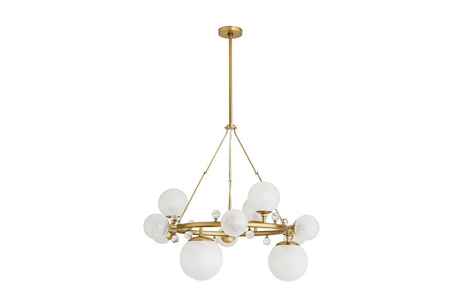 Arteriors Home TROON ROUND 12-Light Chandelier