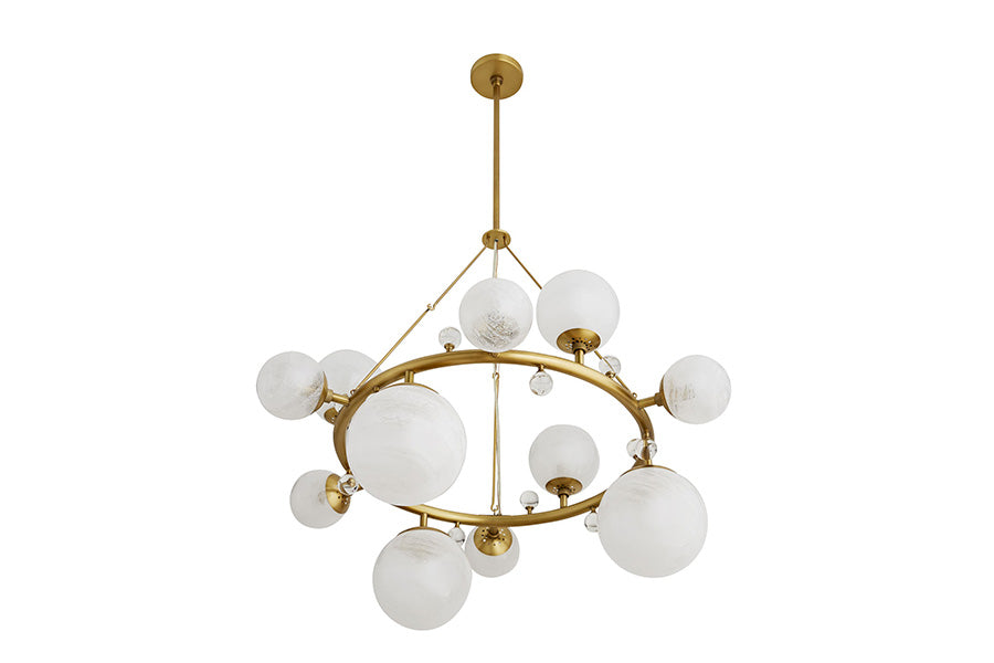 Arteriors Home TROON ROUND 12-Light Chandelier