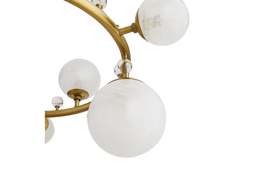 Arteriors Home TROON ROUND 12-Light Chandelier