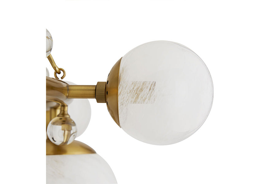 Arteriors Home TROON ROUND 12-Light Chandelier