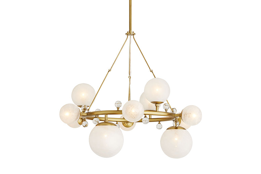 Arteriors Home TROON ROUND 12-Light Chandelier