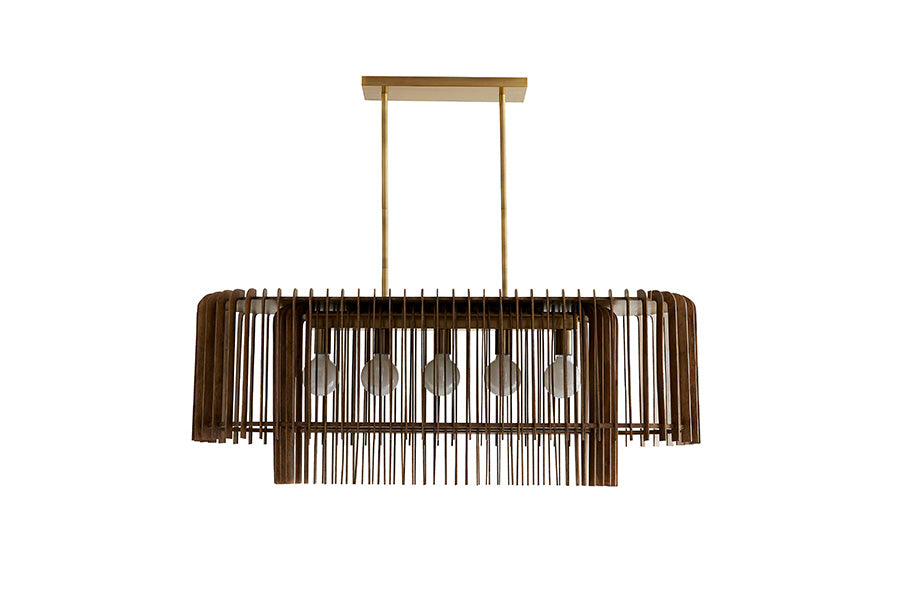 Arteriors Home VALENCIA 5-Light Chandelier