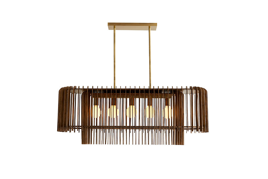 Arteriors Home VALENCIA 5-Light Chandelier