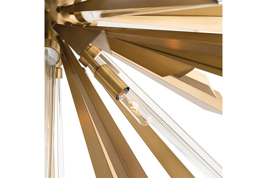 Arteriors Home WALDORF 8-Light Small Chandelier