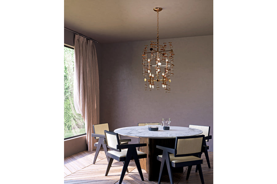 Alora Lighting Yukari CH340041 Chandelier