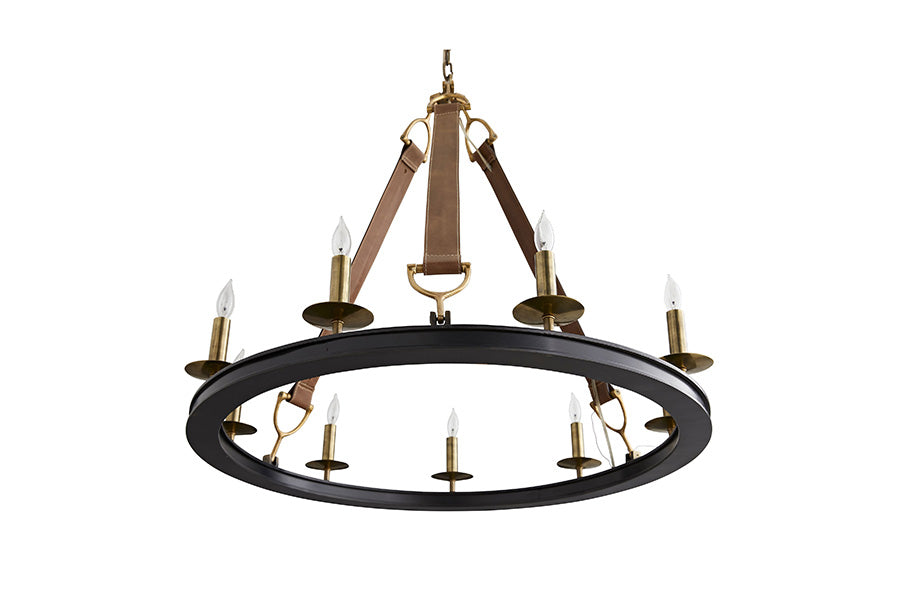 Arteriors Home CHANEY 9-Light Outdoor Chandelier