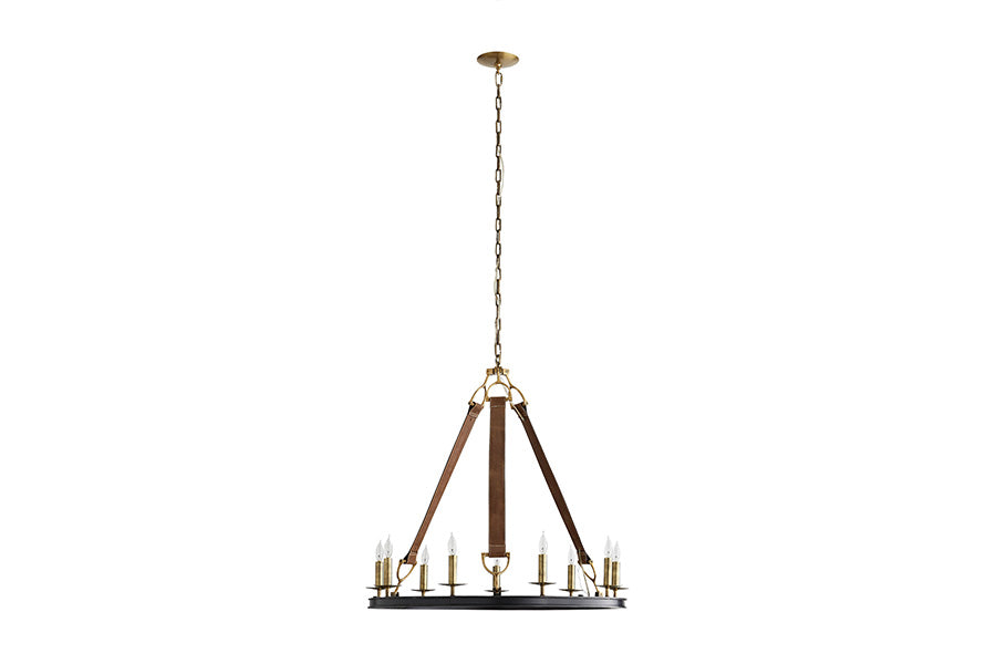 Arteriors Home CHANEY 9-Light Outdoor Chandelier