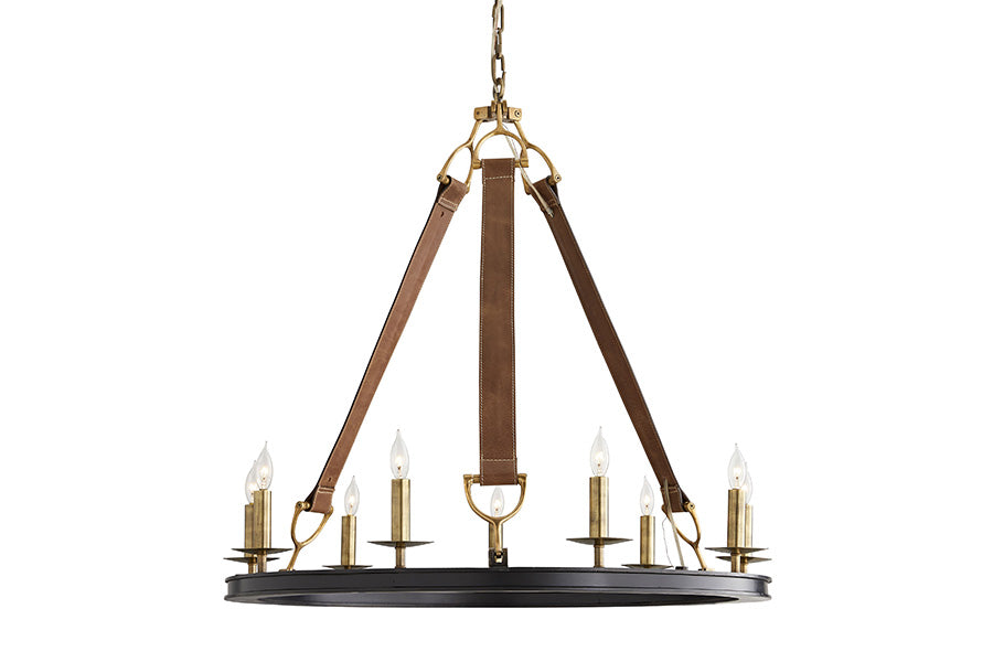 Arteriors Home CHANEY 9-Light Outdoor Chandelier