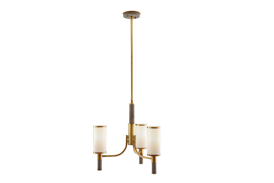 Arteriors Home PAULINO 3-Light Outside Chandelier