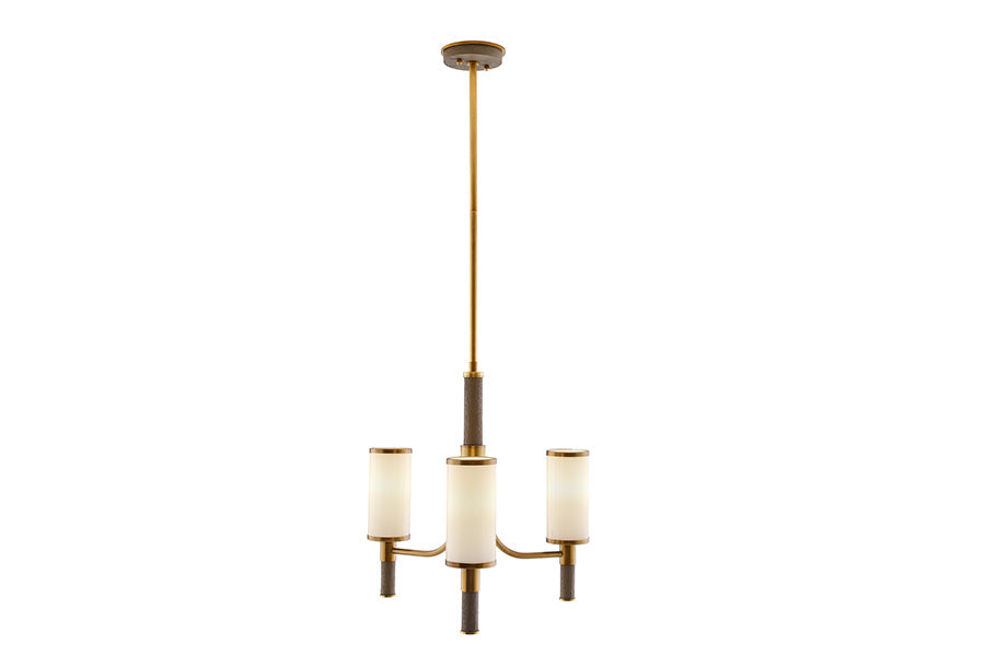 Arteriors Home PAULINO 3-Light Outside Chandelier