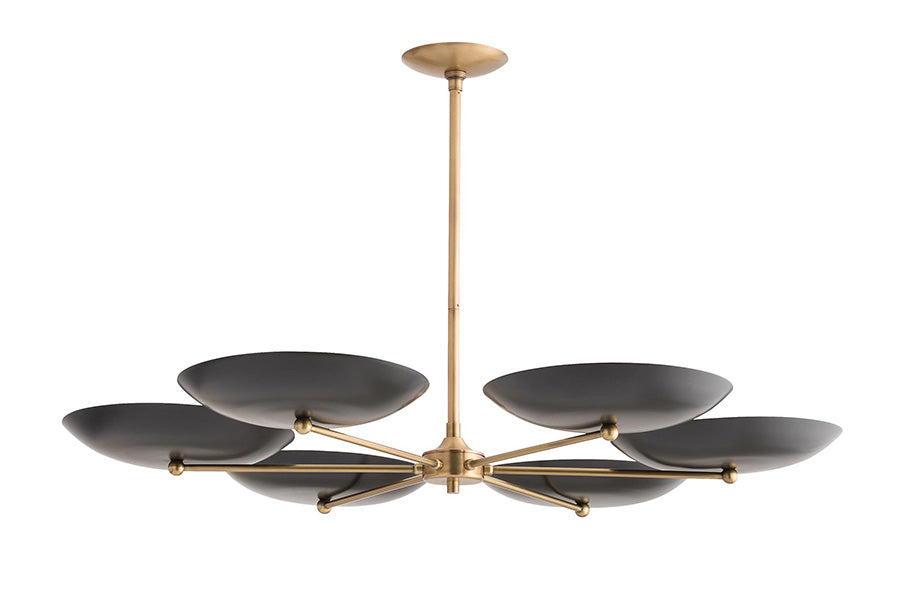 Arteriors Home GRIFFITH 6-Light Outdoor Chandelier