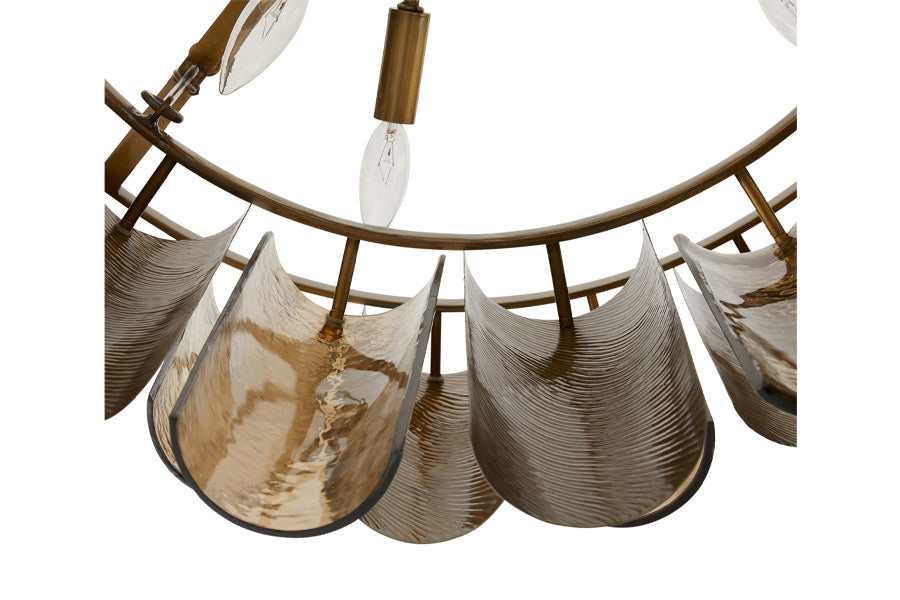 Arteriors Home FARAMOND 10-Light Chandelier