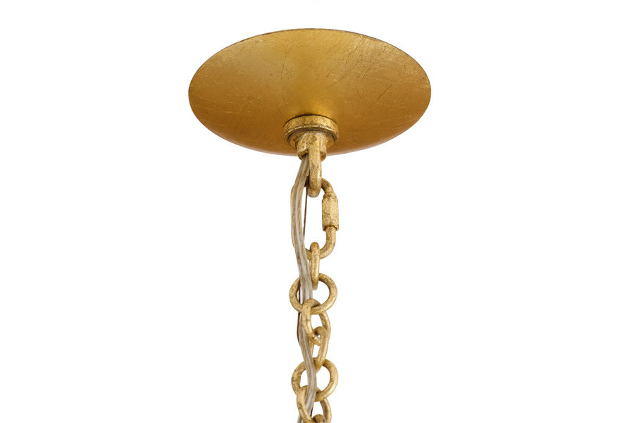 Arteriors Home FLORKO 6-Light Grand Chandelier