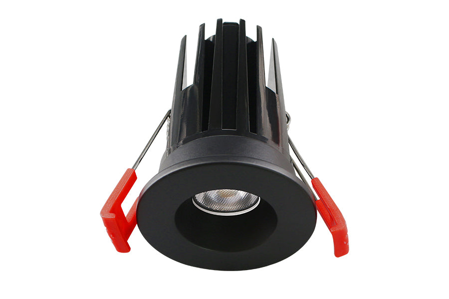 Lotus LED Lights Recessed 2-Inch 5-CCT LED Round Trim with Integral Driver