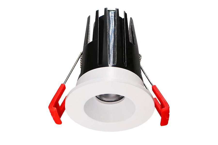 Lotus LED Lights Recessed 2-Inch 5-CCT LED Round Trim with Integral Driver