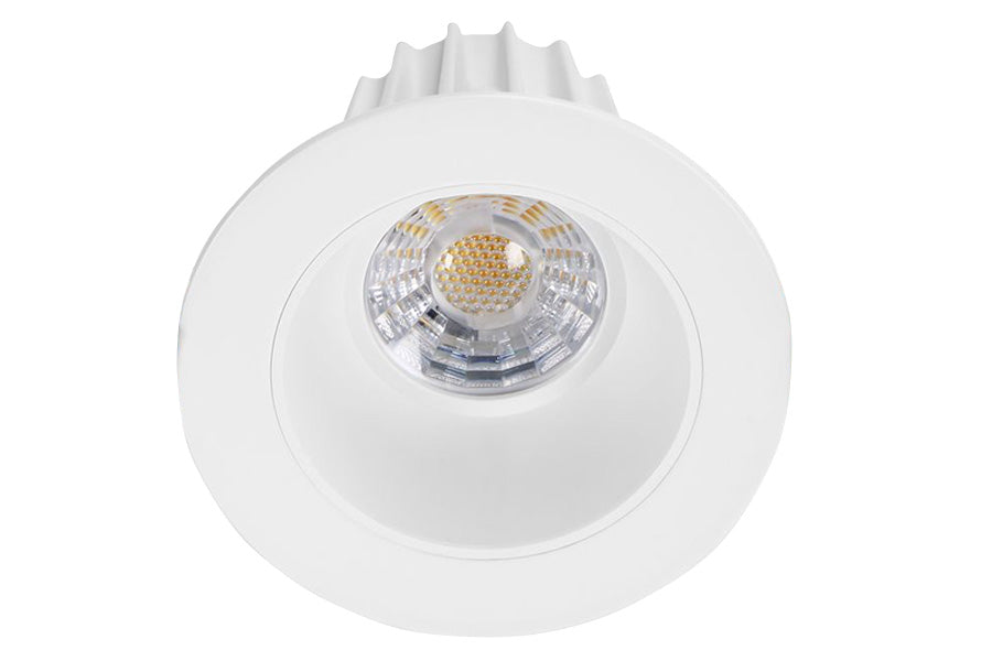 LUX 2" Recessed Round LED Downlight, 15W, 2700K-5000K