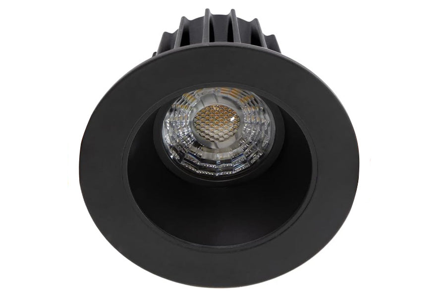 LUX 2" Recessed Round LED Downlight, 15W, 2700K-5000K