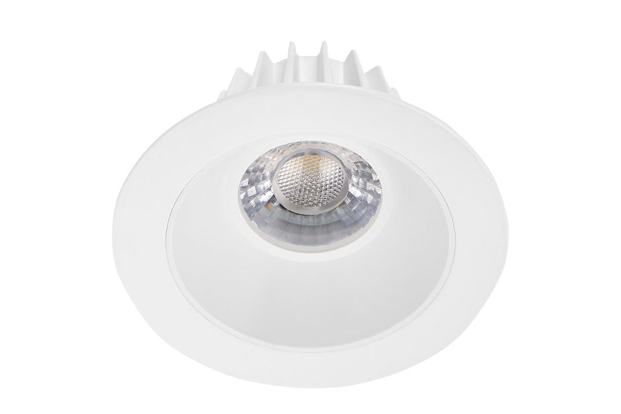LUX 4" Recessed Round LED Downlight, 15W, 2700K-5000K