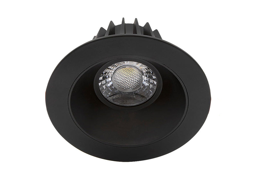 LUX 4" Recessed Round LED Downlight, 15W, 2700K-5000K