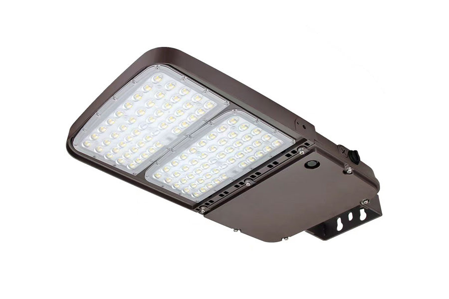 LUX LED Commercial Parking Lot Street Light Direct Mount [300W]